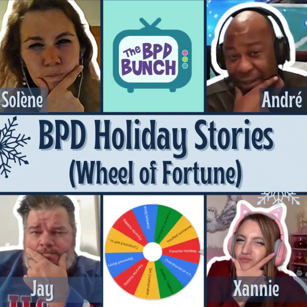 The BPD Bunch BRUNCH - BPD Holiday Stories