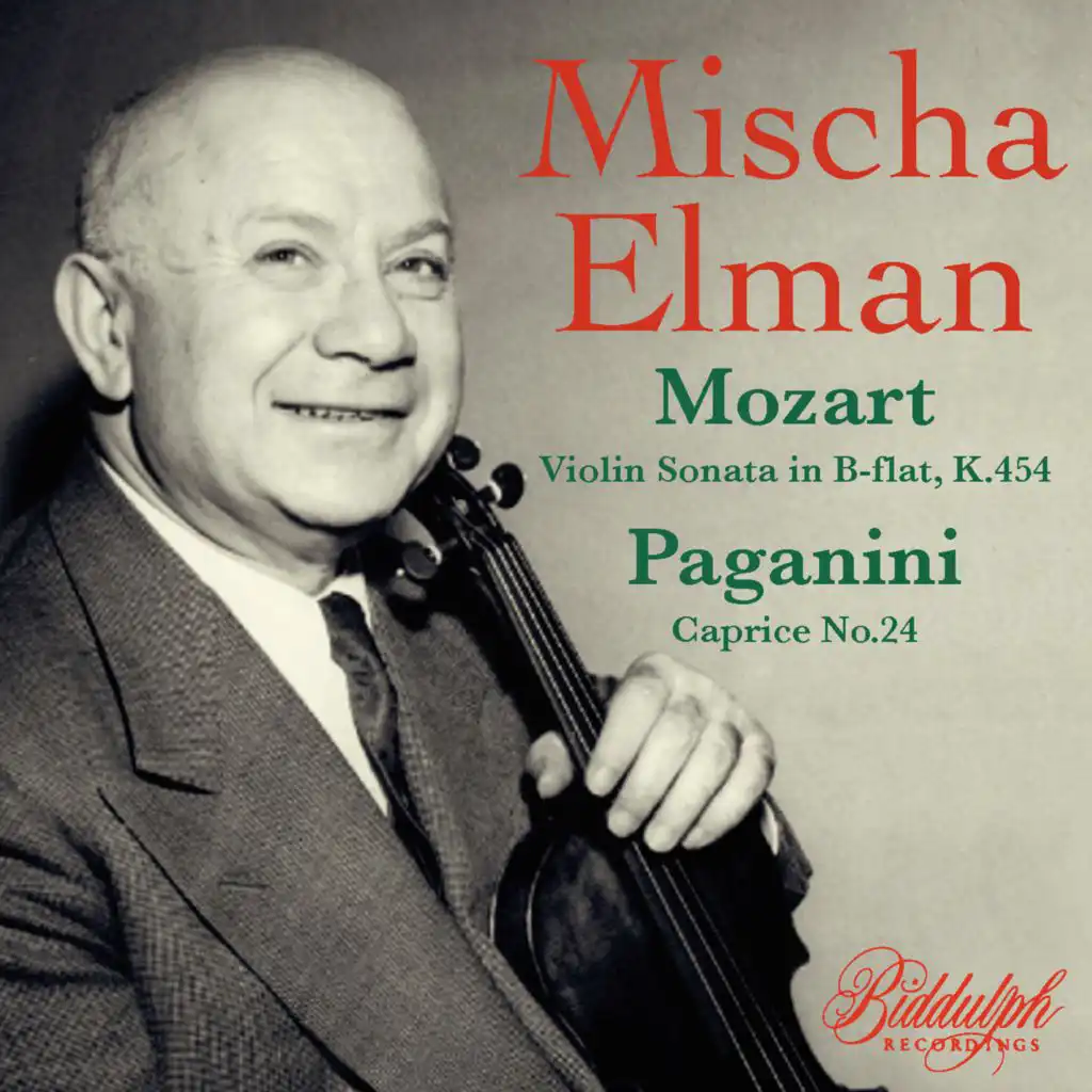 Mozart, Paganini & Others: Violin Works (Remastered 2023)