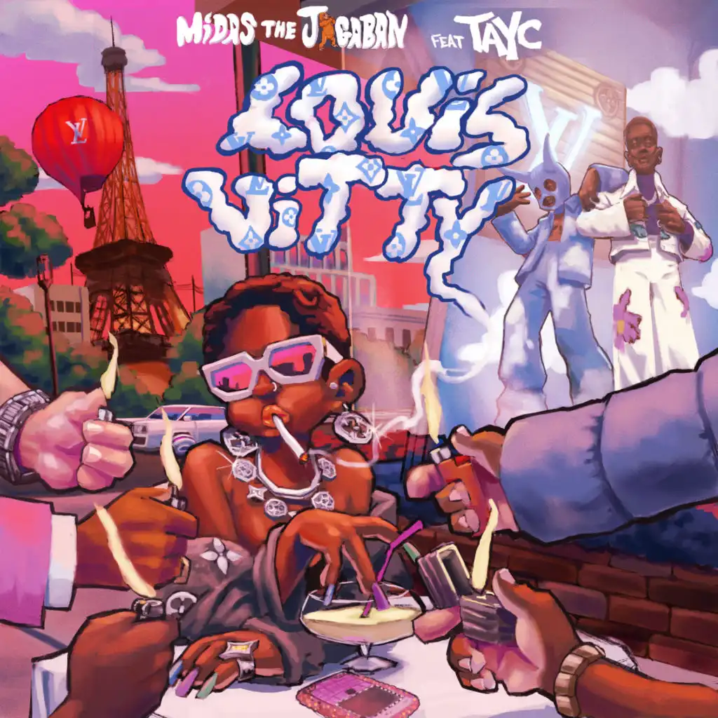 Louis Vitty (feat. Tayc) (Sped Up)