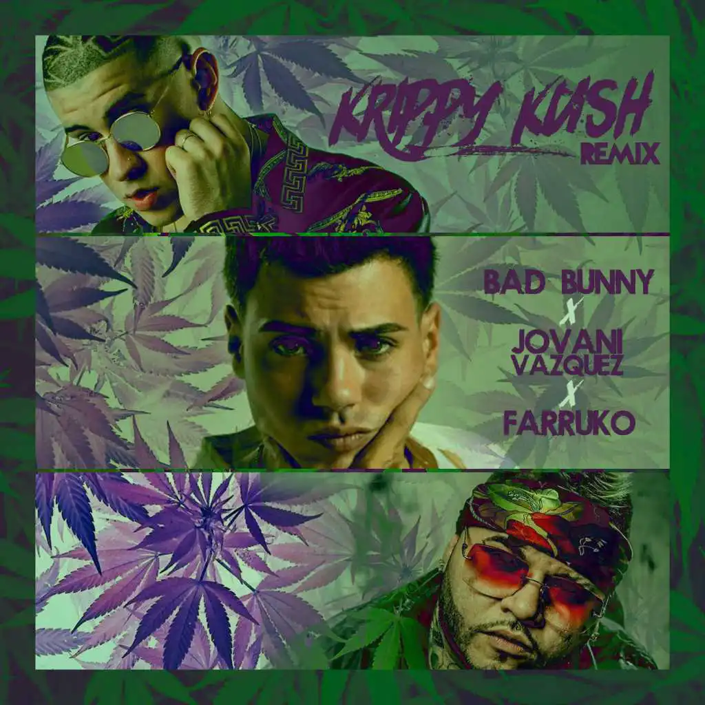 Krippy Kush Remix (feat. Farruko & Jovani Vazquez)