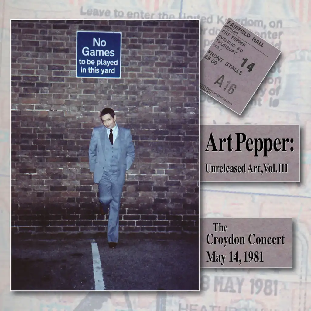 Unreleased Art, Vol. III: The Croydon Concert, May 14, 1981 (Live)
