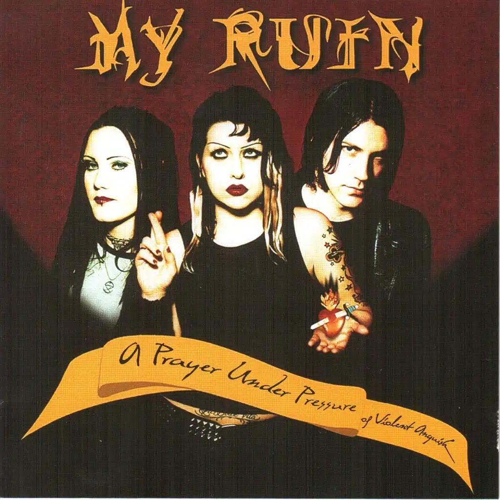 A Pray Under Pressure of Violent Anguish