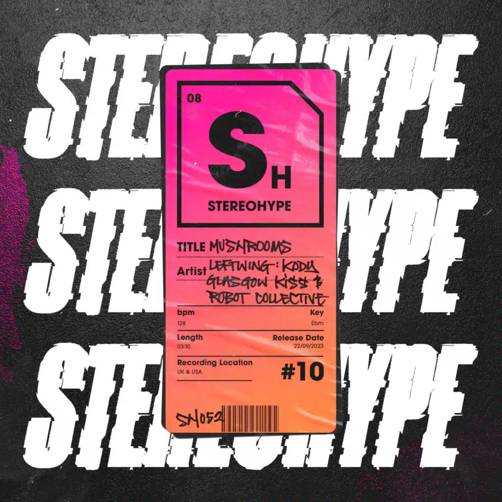 Leftwing : Kody, Glasgow Ki$$ & Robot Collective