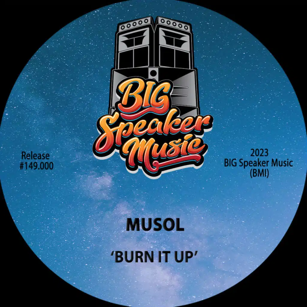 Burn It Up (Extended Mix)