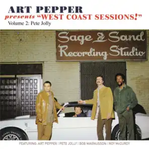 Art Pepper Presents "West Coast Sessions!" Volume 2 (feat. Pete Jolly)