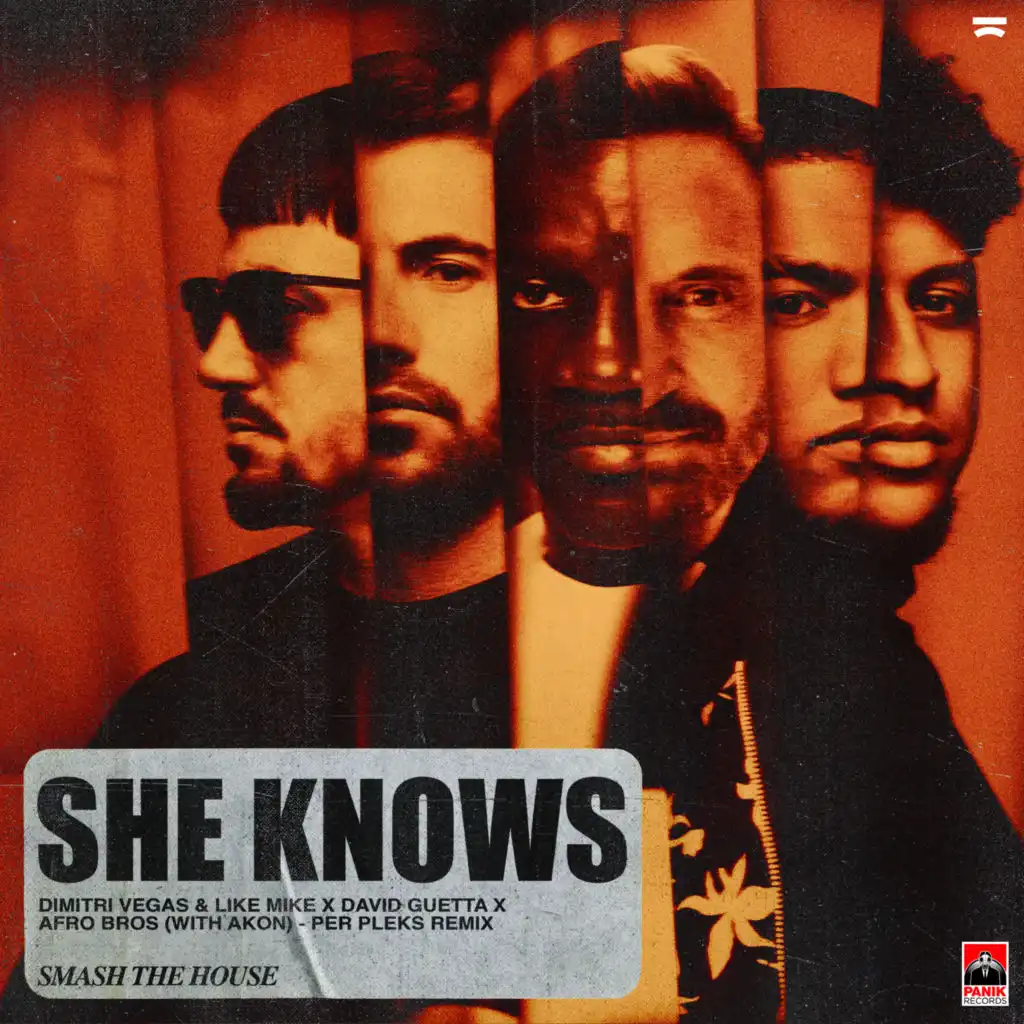 She Knows (Per Pleks Remix) [feat. Akon]