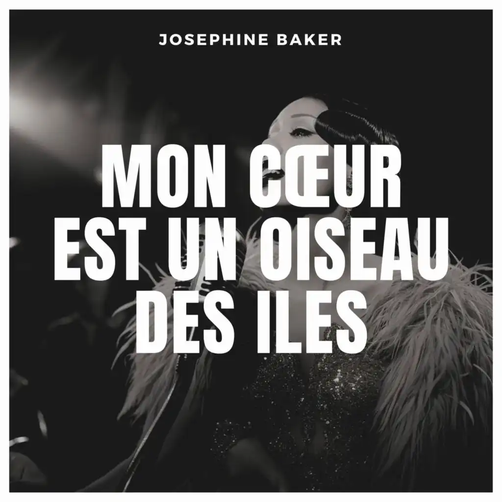 Josephine Baker avec Orchestre