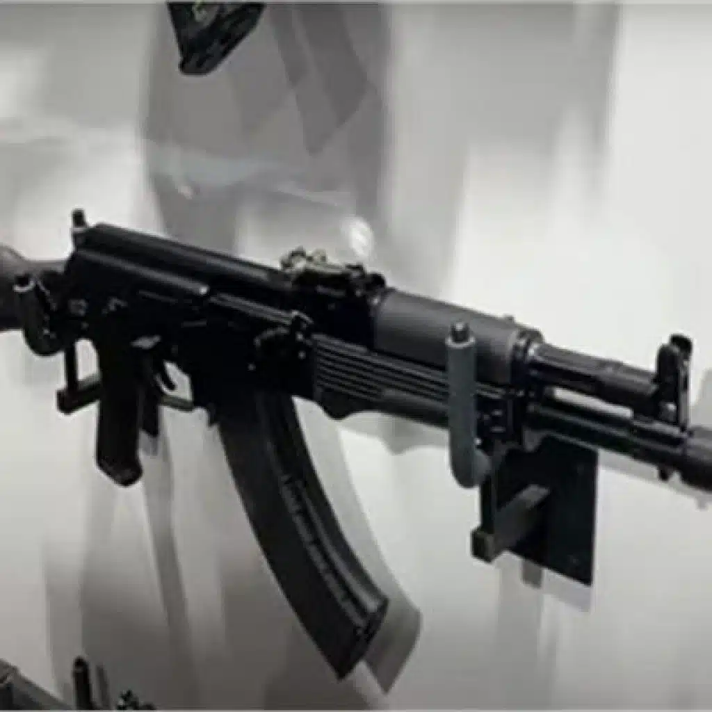 "كلاشينكوف" تبدأ بيع بندقية MP-155 Ultima