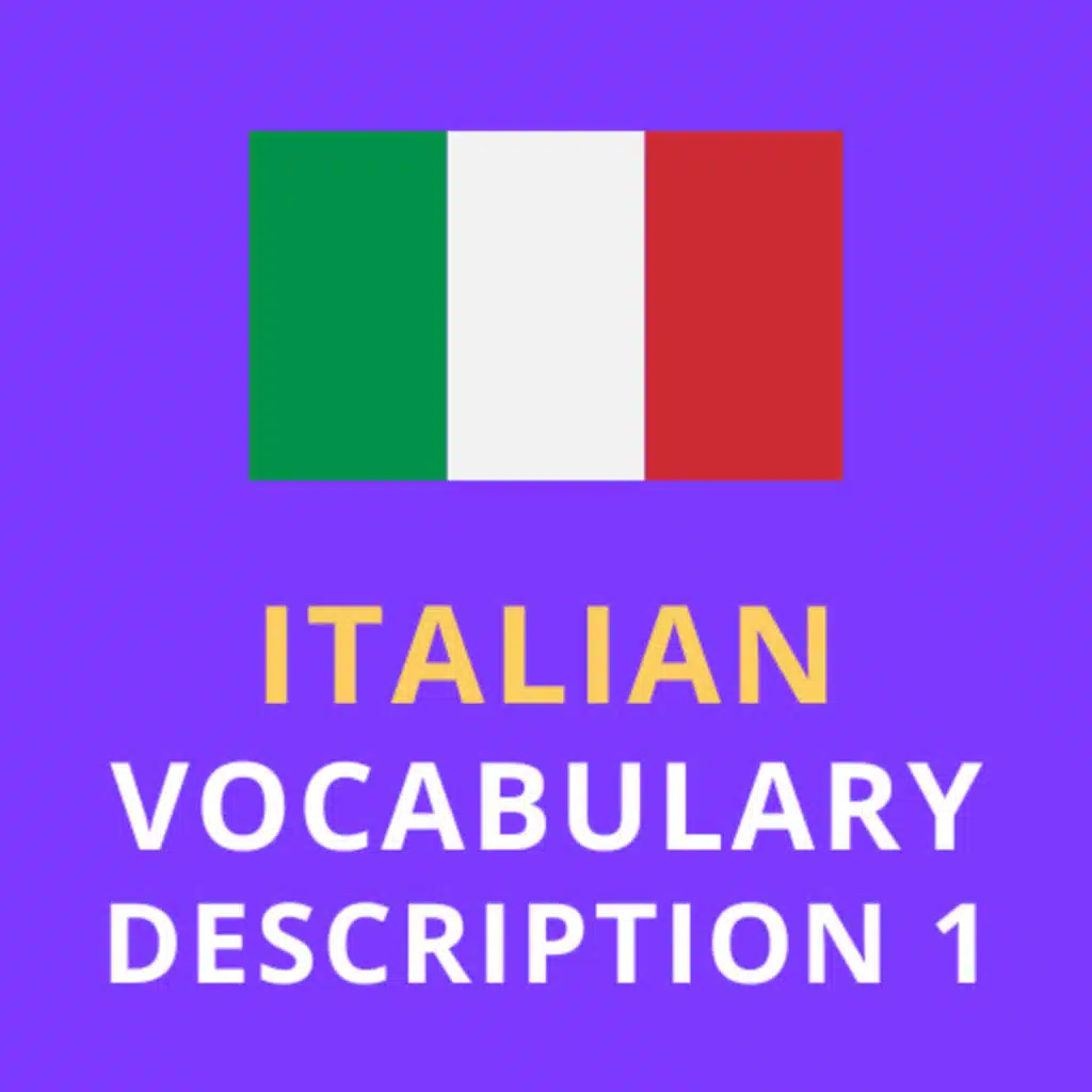 ✅ Italian Vocabulary | Describing People's Appearance (Part 1)