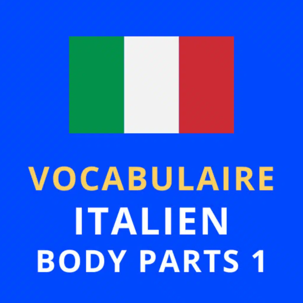 ✅ Italian Vocabulary | The Body Parts (Part 1)