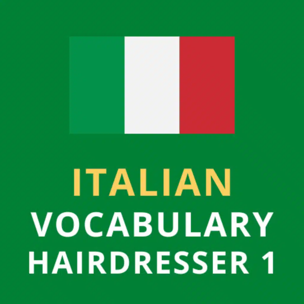 💇‍♀️ Italian Vocabulary | Hairdressing / Hair