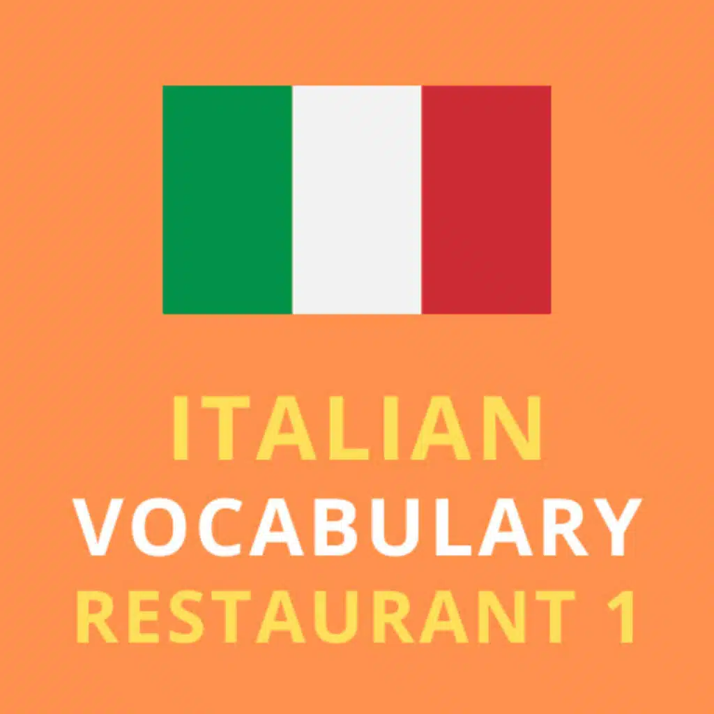 👨🏻‍🍳 Italian Vocabulary | Restaurant (Beginner)