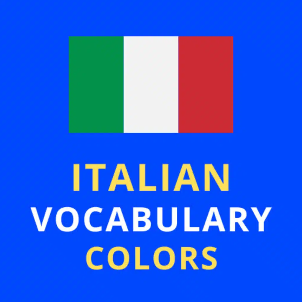🔵 Italian Vocabulary | Colors