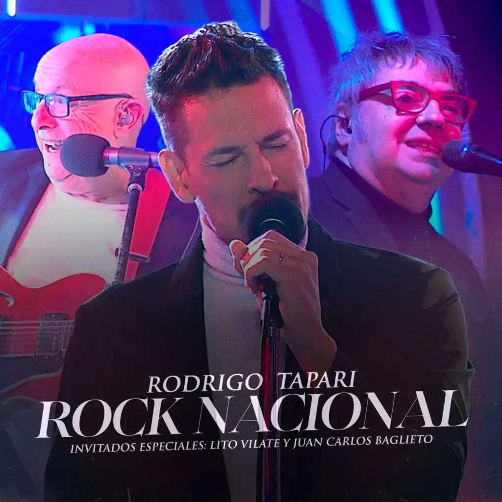 Rock Nacional (Invitados Especiales: Lito Vitale y Juan Carlos Baglietto) (En Vivo)