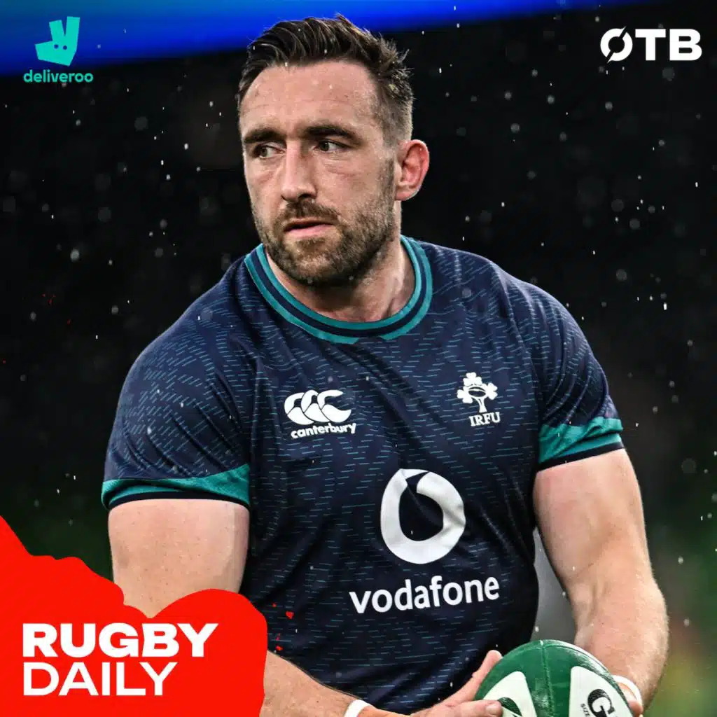 Rugby Daily: Ireland squad update, D'Arcy on South Africa clash, France name team for Namibia