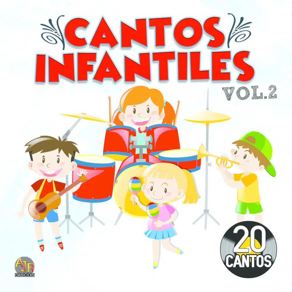Cantos Infantiles "20 Cantos" Vol.2