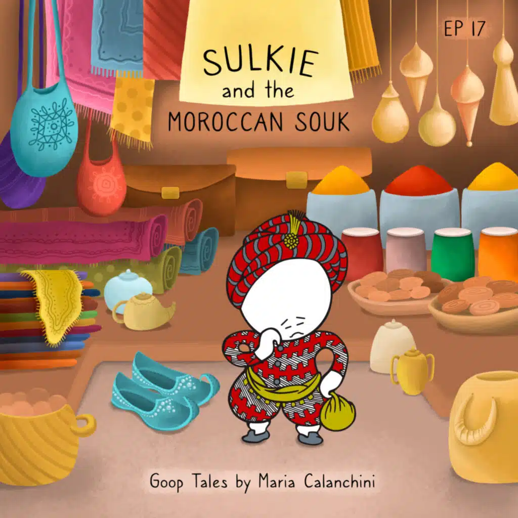 GT017 - Sulkie and The Moroccan Souk