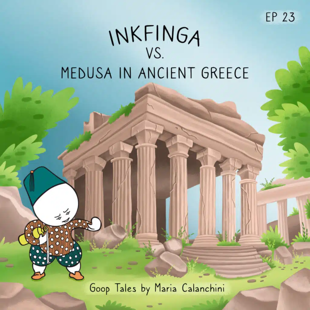 GT023 - Inkfinga Vs. Medusa in Ancient Greece