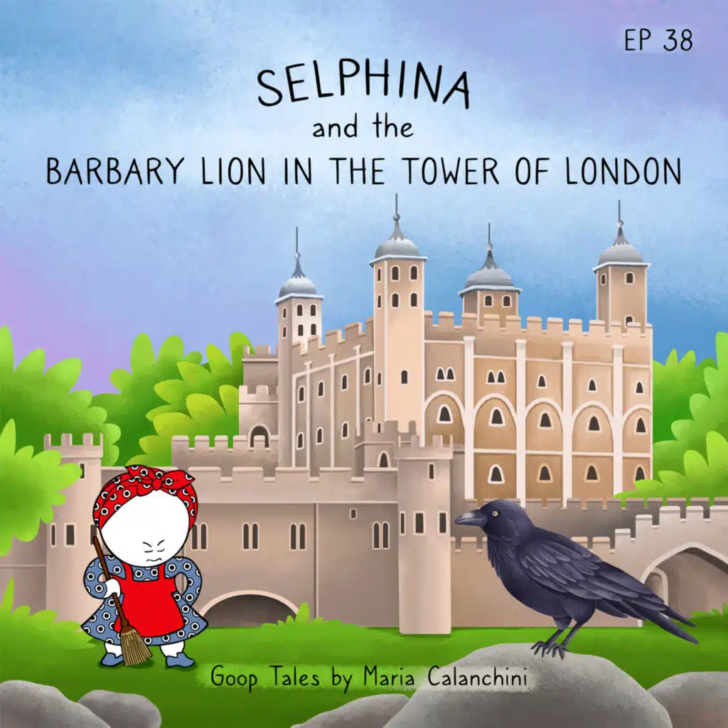 GT038 - Selphina and The Barbary Lion in The Tower of London