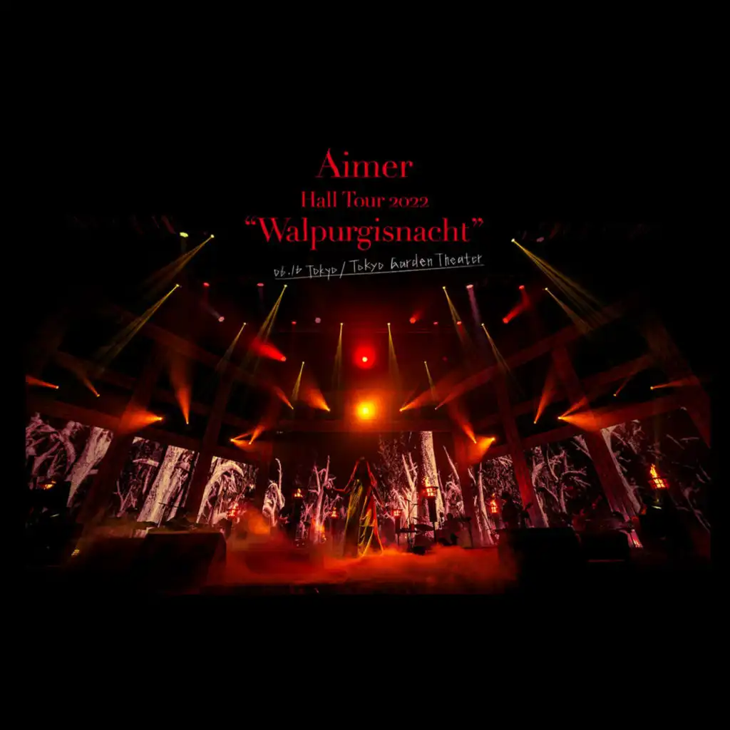 trill ("Walpurgisnacht" Live at TOKYO GARDEN THEATER)