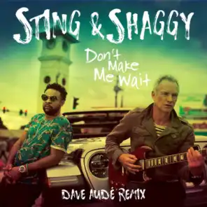 Don't Make Me Wait (Dave Audé Rhythmic Radio Remix)