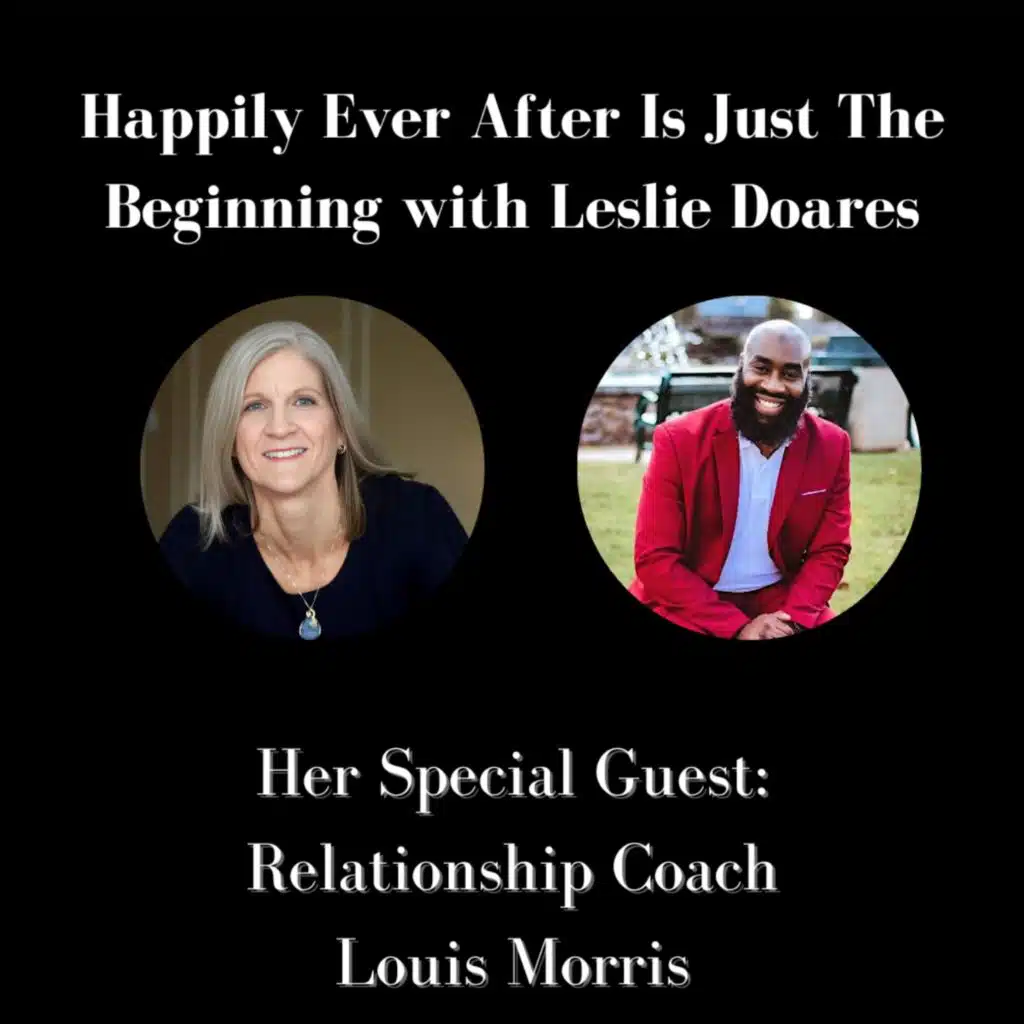 Louis' Second Appearance on Happily Ever After Is Just The Beginning with Host Lesli Doares