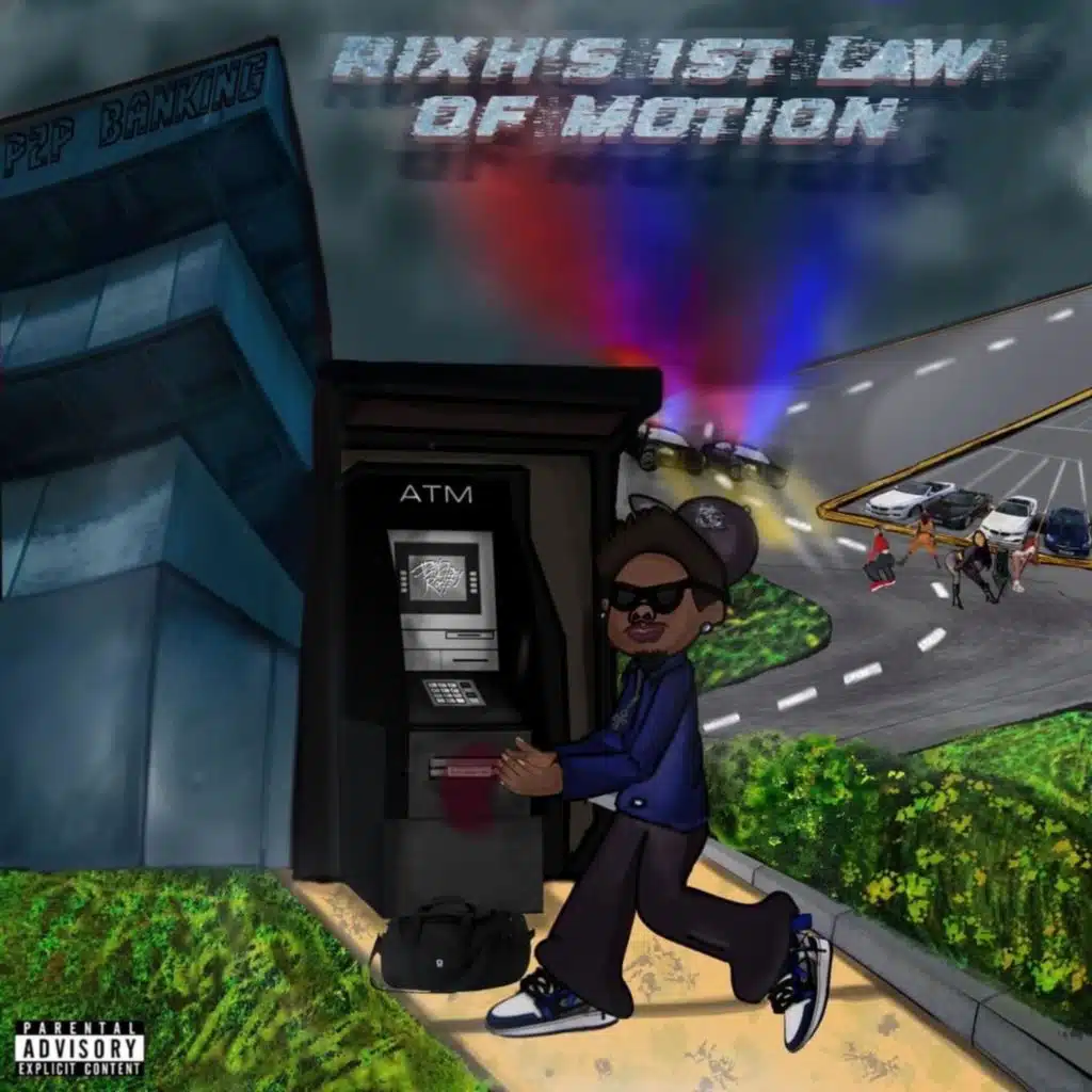 Rixh's 1st Law of Motion