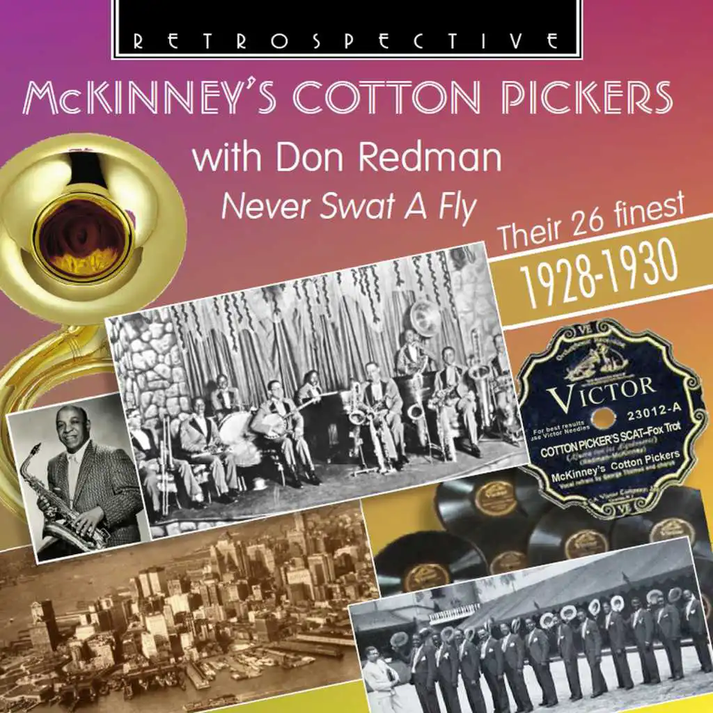 Dave Wilborn, McKinney's Cotton Pickers, Don Redman