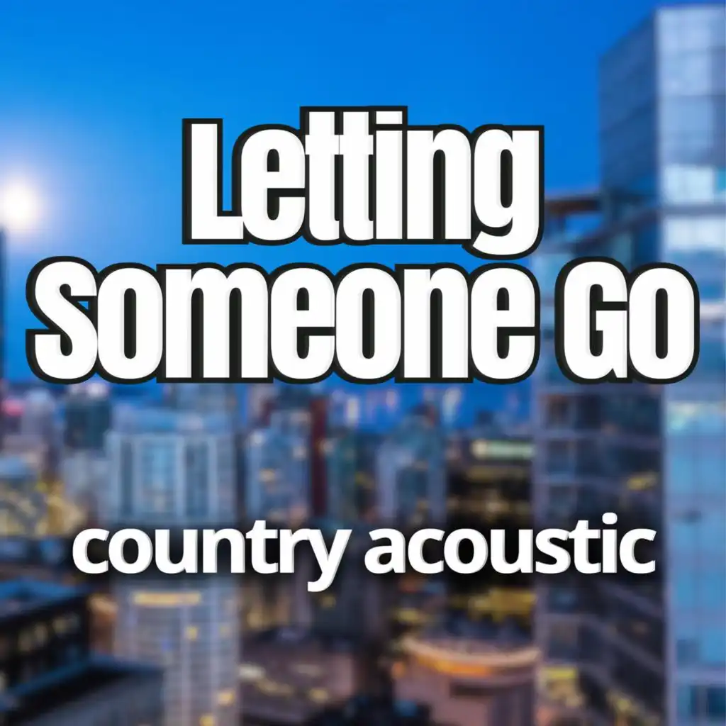 Letting Someone Go Country Acoustic
