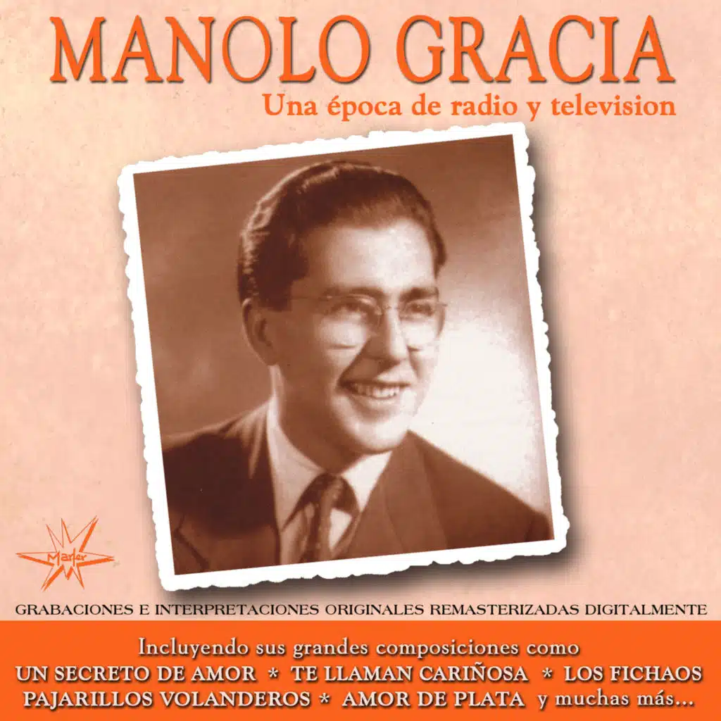Manolo Gracia, una época de radio y televisión