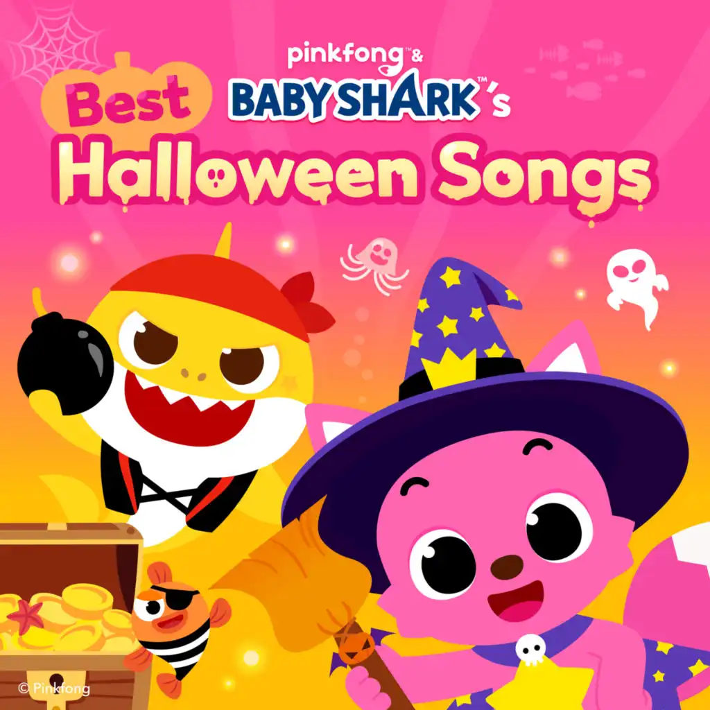 Pinkfong & Baby Shark's Best Halloween Songs