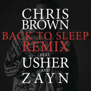 Back To Sleep REMIX (feat. Usher & ZAYN)