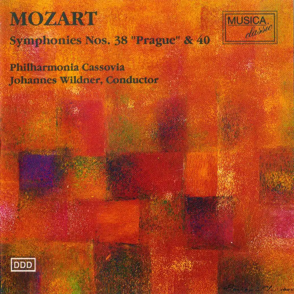 Symphony No. 40 in G Minor, K.550 (Allegro molto)