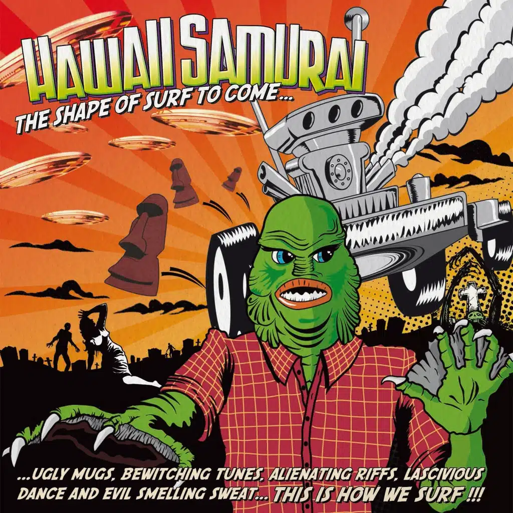 Hawaii Samurai