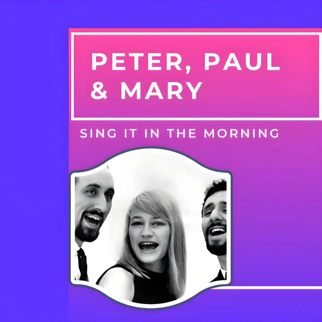 Sing It In The Morning