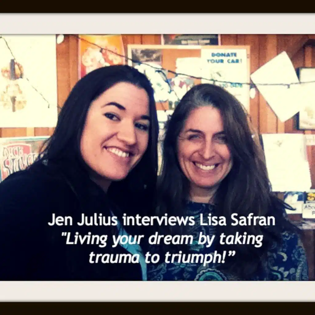 Living your dream by taking trauma to triumph!