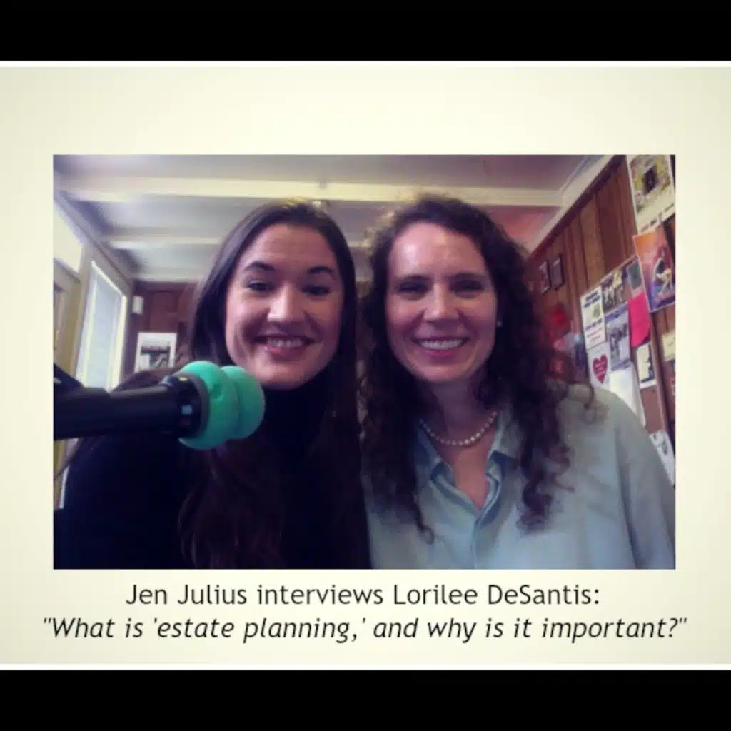 What is "estate planning," and why is it important?