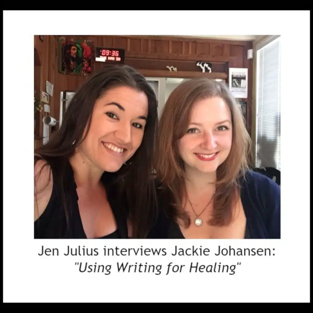 Using Writing for Healing