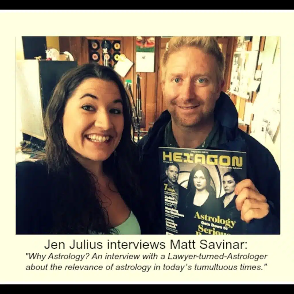 Why Astrology? An interview with a Lawyer-turned-Astrologer about the relevance of astrology in today’s tumultuous times.