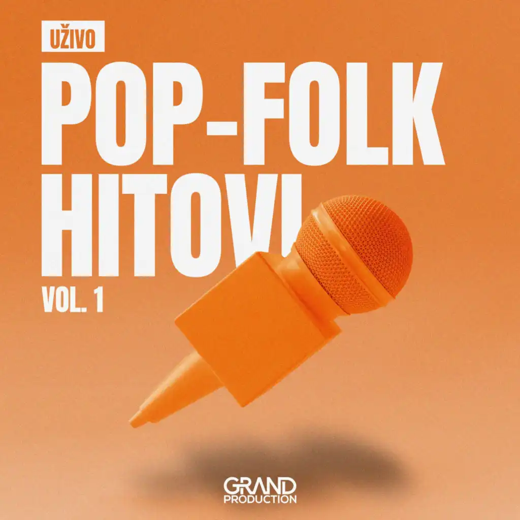 Pop Folk Hitovi Vol. 1 (Live)