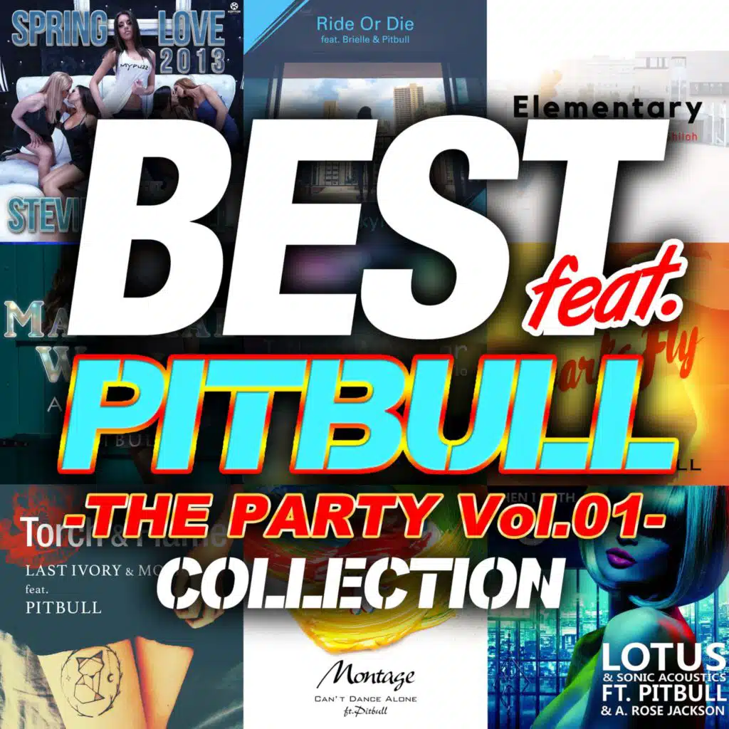 Light Up The Dark (Rodrigo's Festival Edit) [feat. Pitbull]