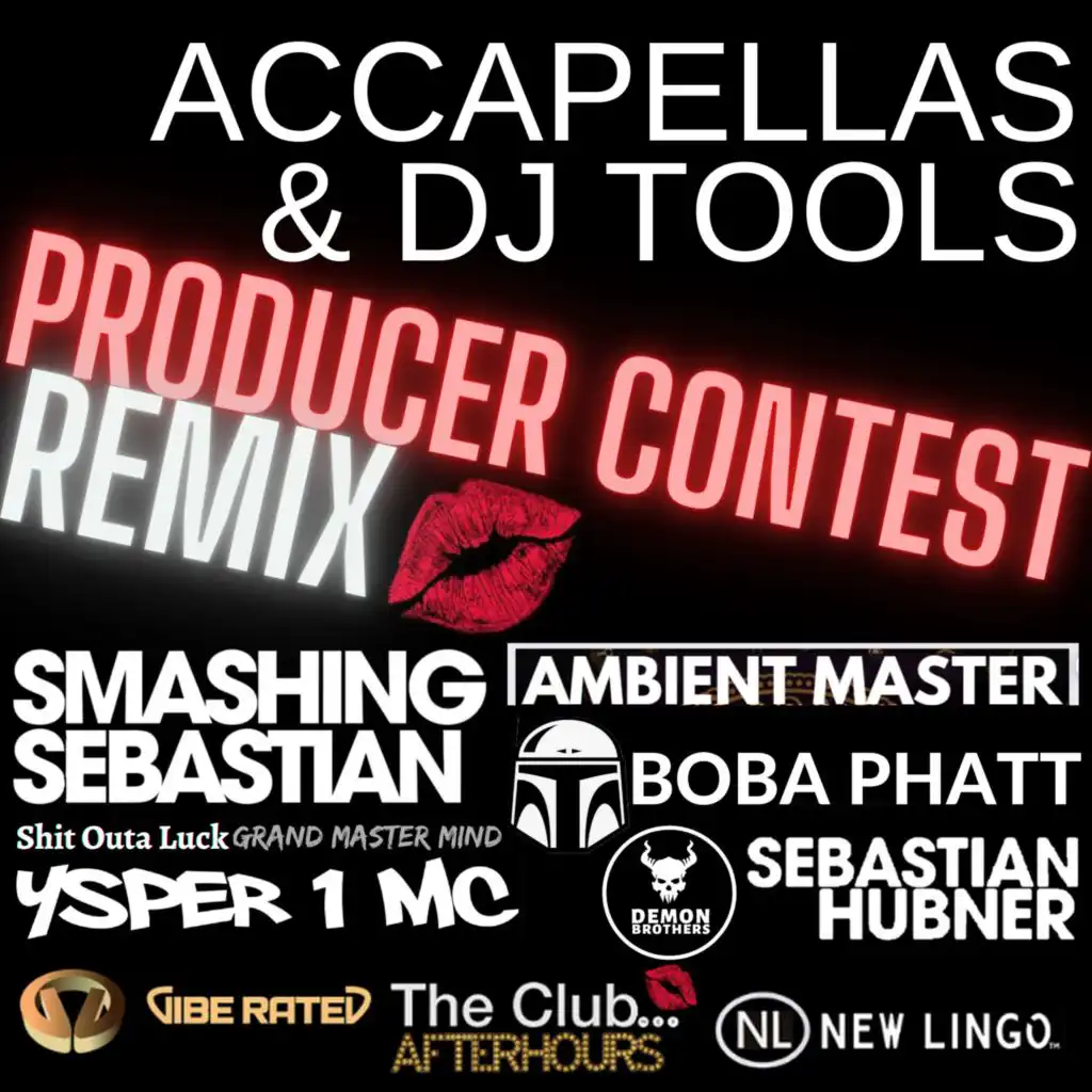 Accapellas & DJ Tools (feat. Ambient Master, Boba Phatt, C. Reid, GrandMasterMind, Sebastian Hubner, Shit Outa Luck & Ysper 1 MC)