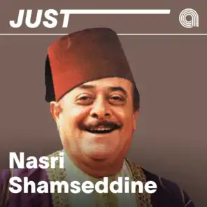 Just  Nasri Shamsedine