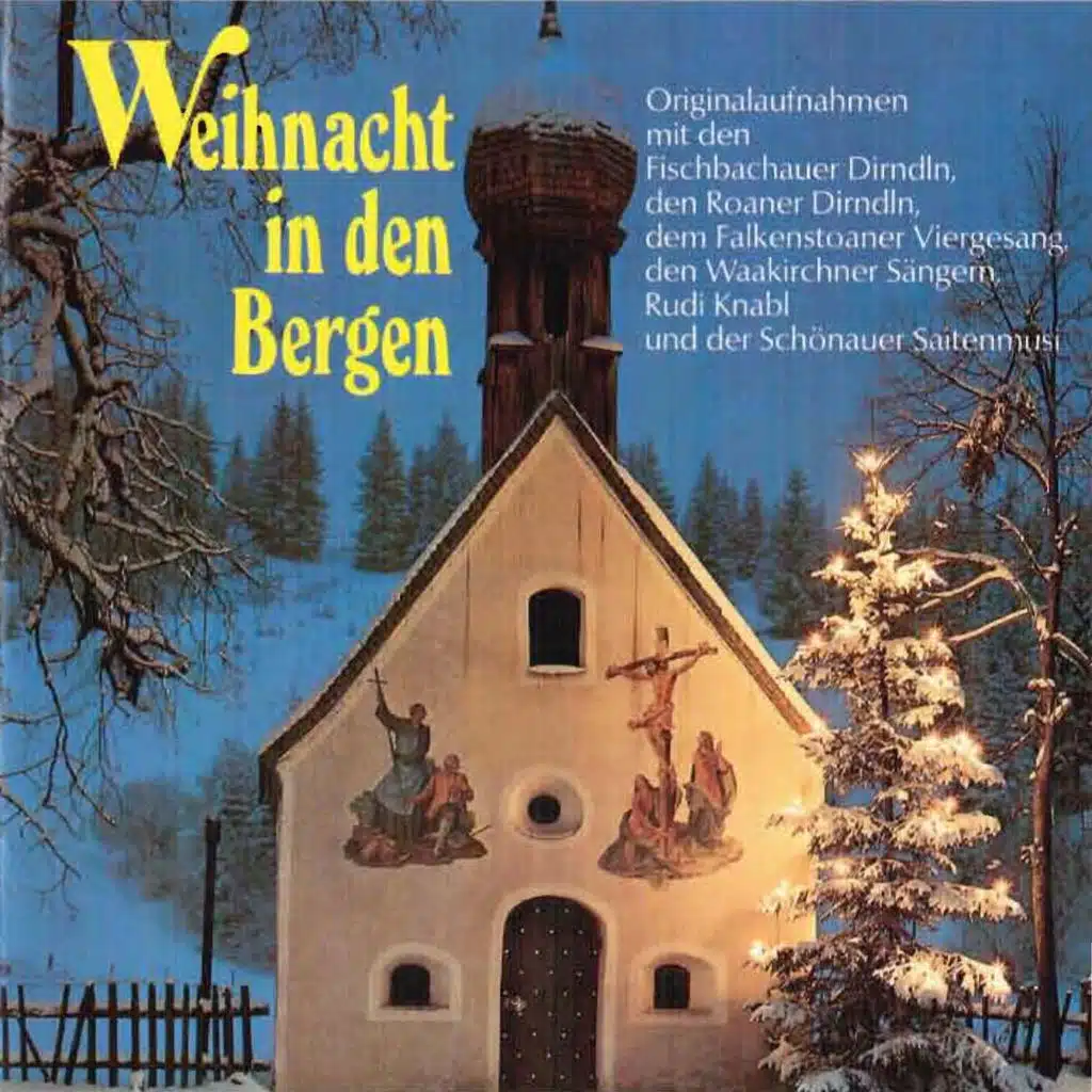 Weihnacht in den Bergen