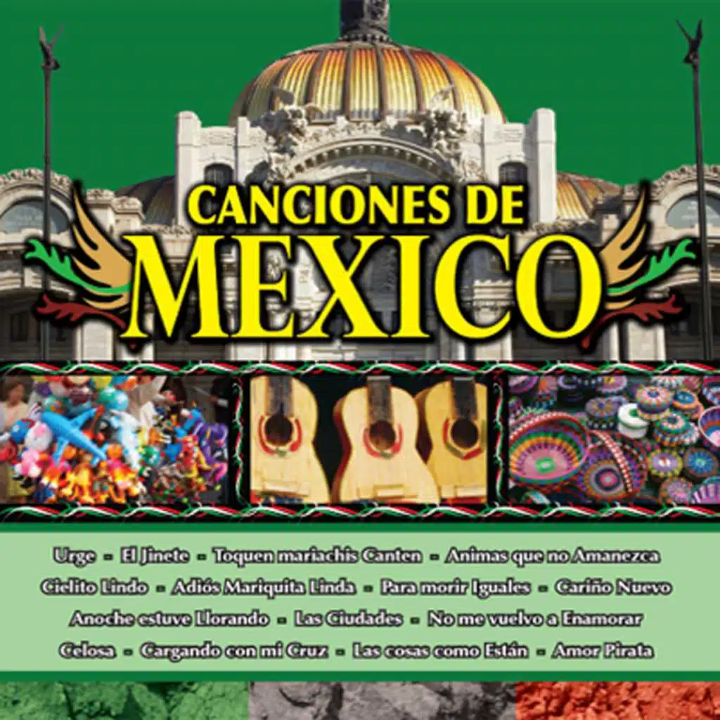 Canciones de Mexico Vol. XVII