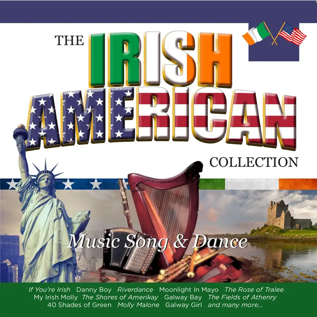 Sweet Rosie O'grady / Peggy O'neill / My Wild Irish Rose / Too-Ra-Loo-Ra-Loo-Ral (That's an Irish Lullaby)