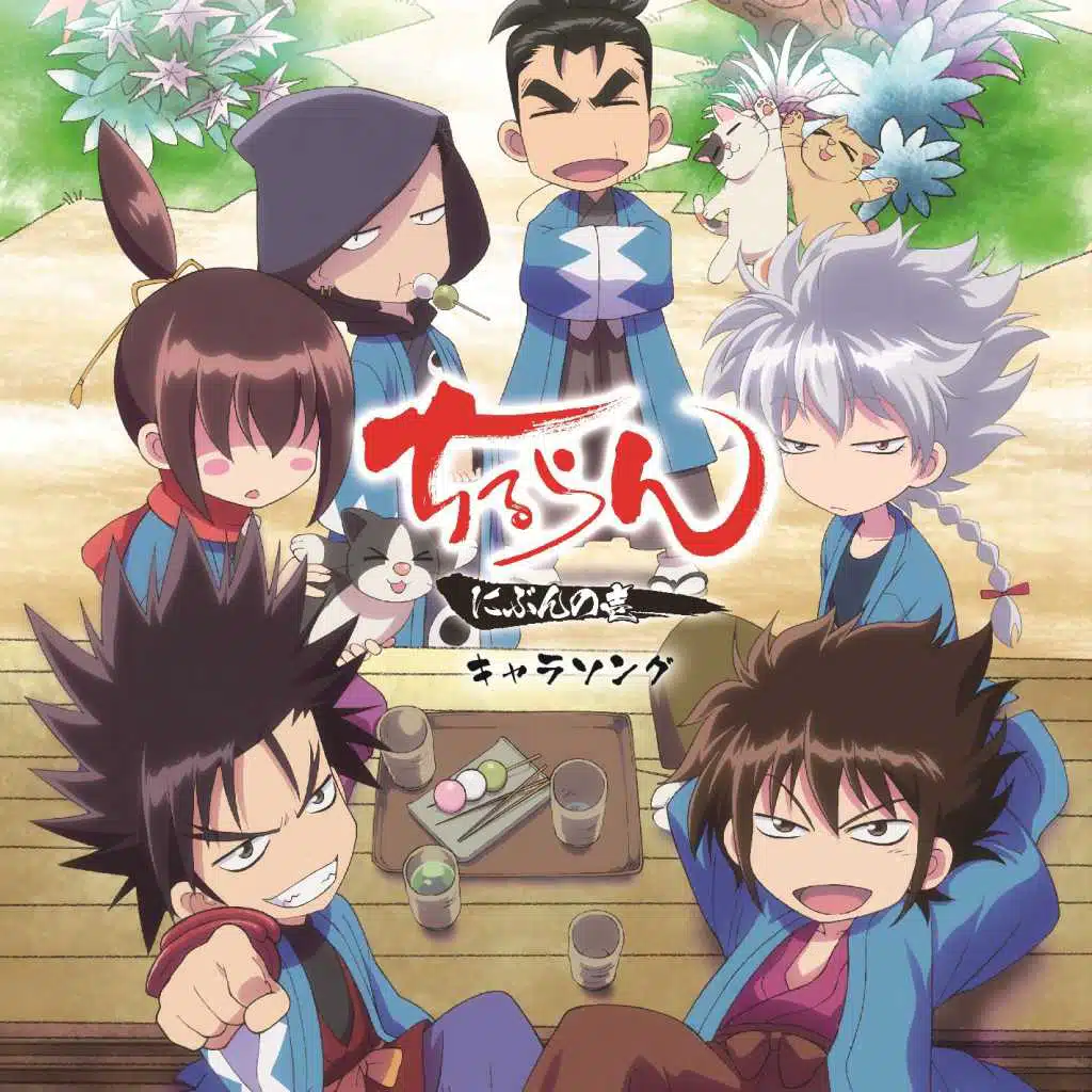 Chiruran Nibunnoichi Chara-song