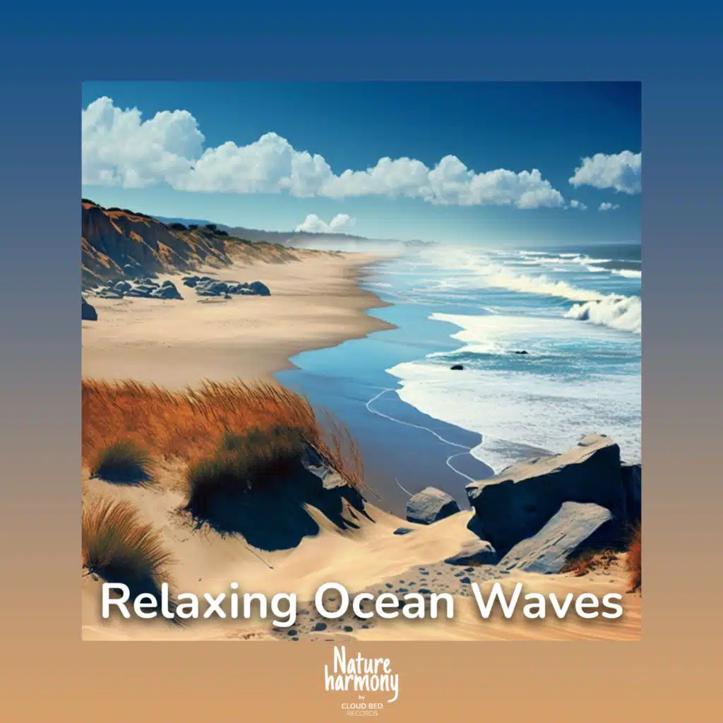 Relaxing Ocean Waves by Cloud Bed