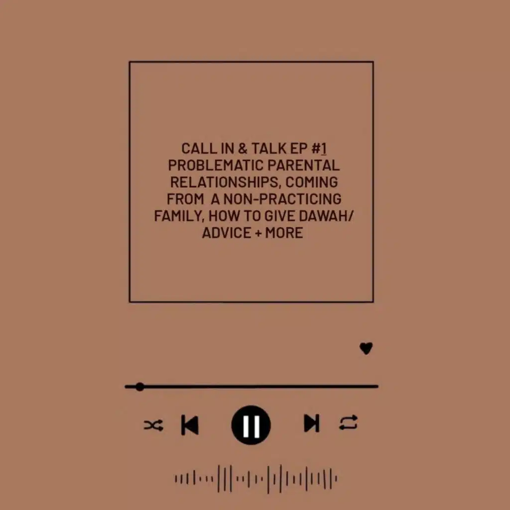 call in & talk EP#1: toxic parental relationships, controlling anger, dawah + more | islamicfeelings