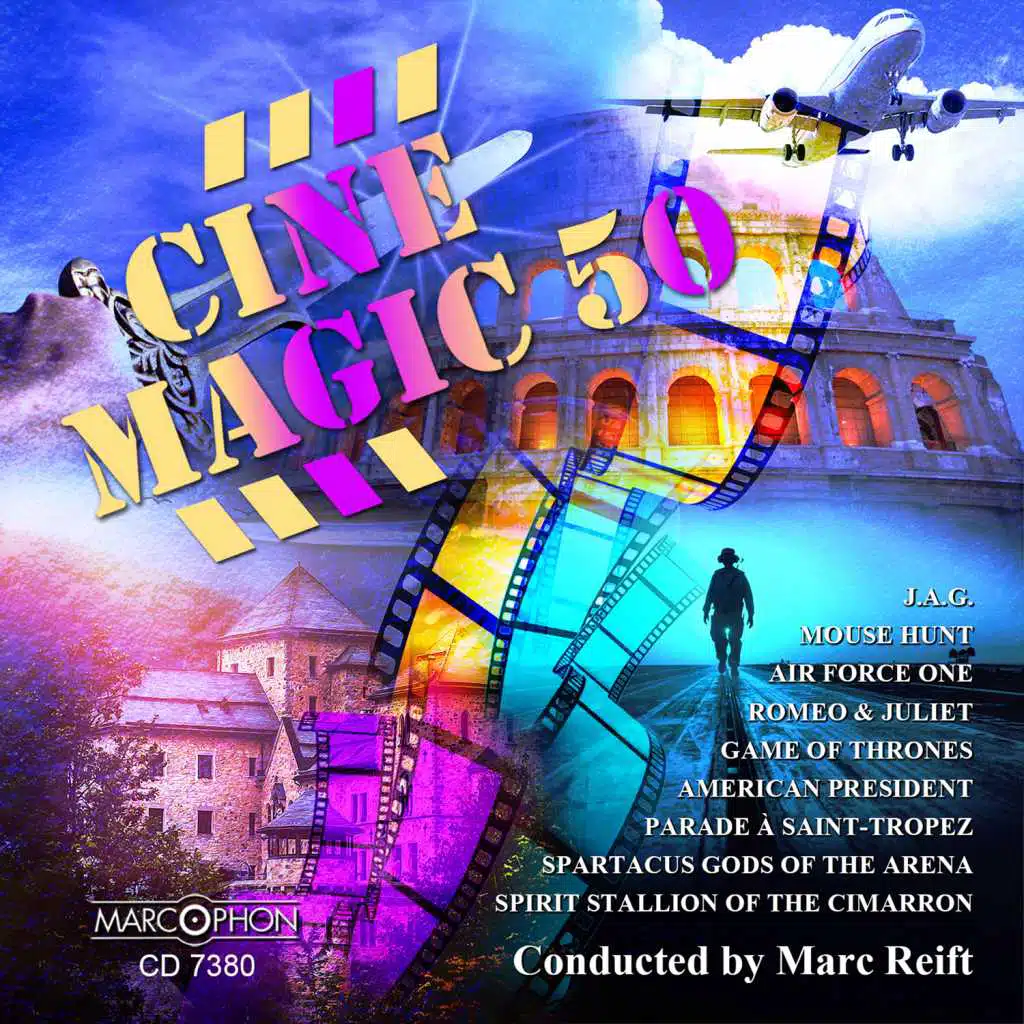 Parade a Saint-Tropez (From "Le Gendarme et les Extra-Terrestres")